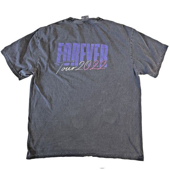 Rare Official 2022 Big Time Rush Forever Tour Promo Shirt Men's Size XL EUC - Picture 4 of 7